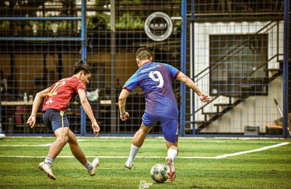 potret Sabian Tama bermain bola (instagram.com/sbngram)