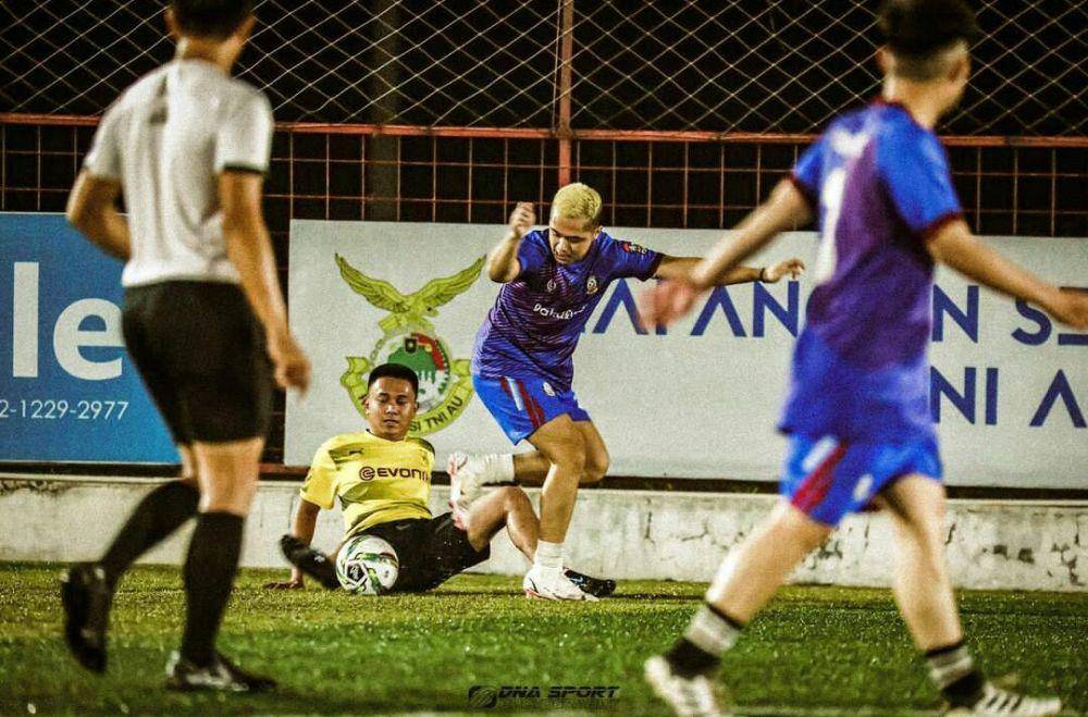 potret Sabian Tama bermain bola (instagram.com/sbngram)