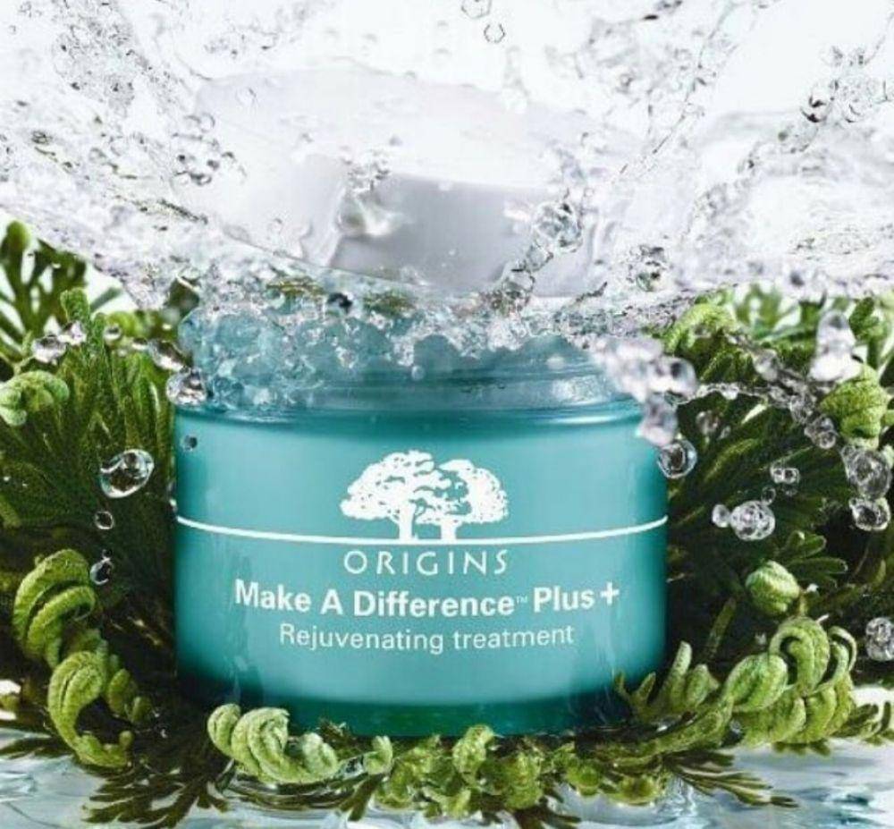Origins Make A Difference Plus + Rejuvenating Treatment (instagram.com/makeup_cosmetics_by_ida)