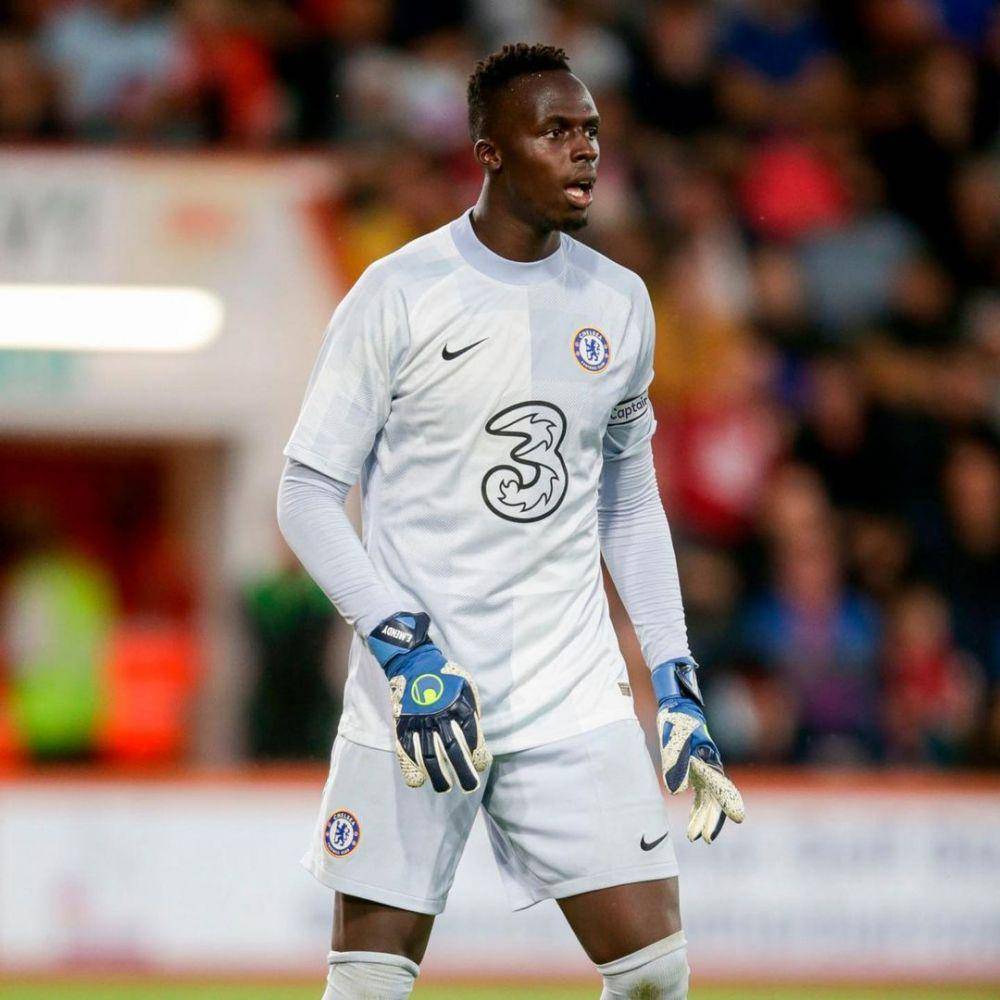 Edouard Mendy ketika membela Chelsea di EPL. (instagram.com/edou_mendy)