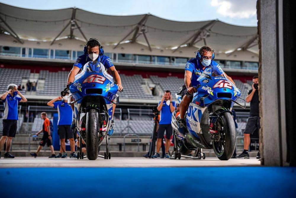 garasi Suzuki Ecstar (instagram.com/suzukimotogp)