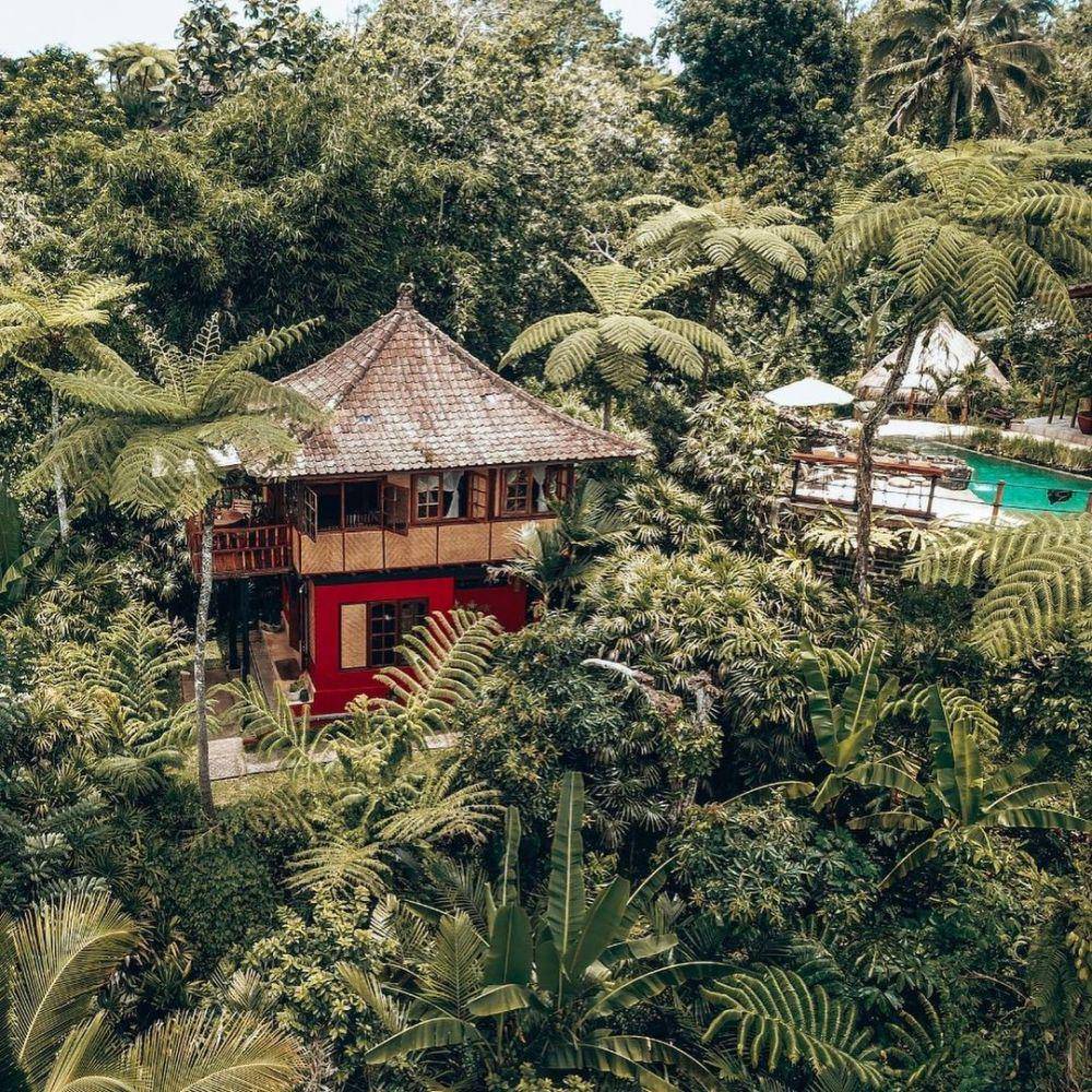 potret Sarinbuana Eco Lodge (instagram.com/baliecolodge)