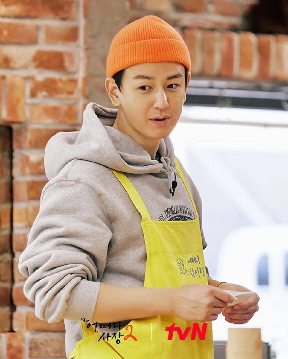 Lim Ju Hwan di variety show Unexpected Business (instagram.com/tvn_sajang)