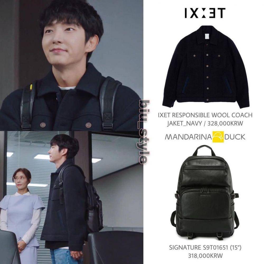 harga outfit Lee Joon Gi di Again My Life (instagram.com/biu_style)