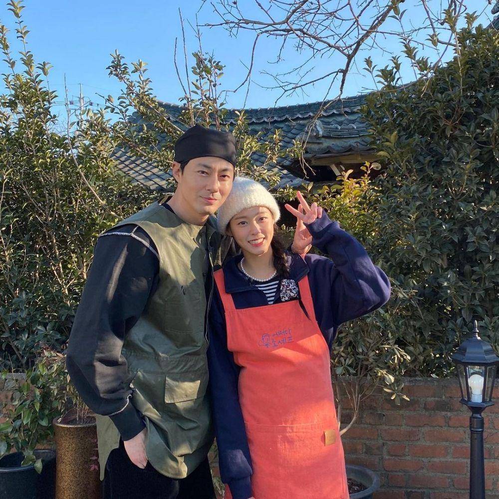 Jo In Sung dan Kim Seol Hyun (instagram.com/sh_9513)