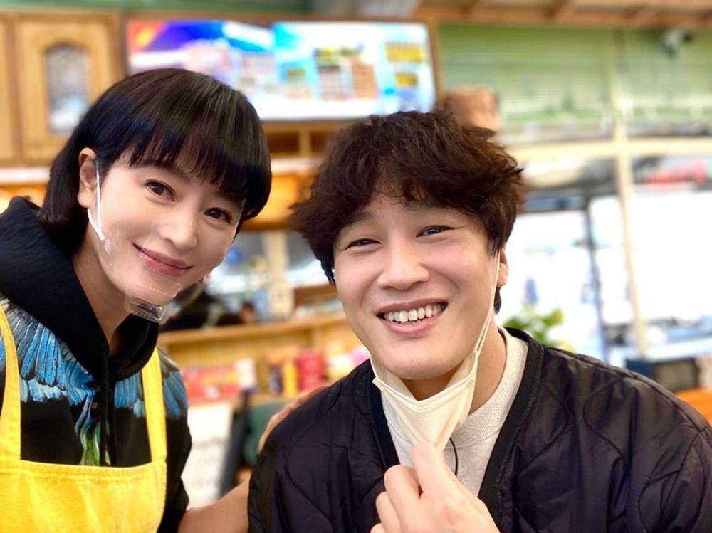 Kim Hye Soo dan Chae Tae Hyun (instagram.com/hs_kim_95)