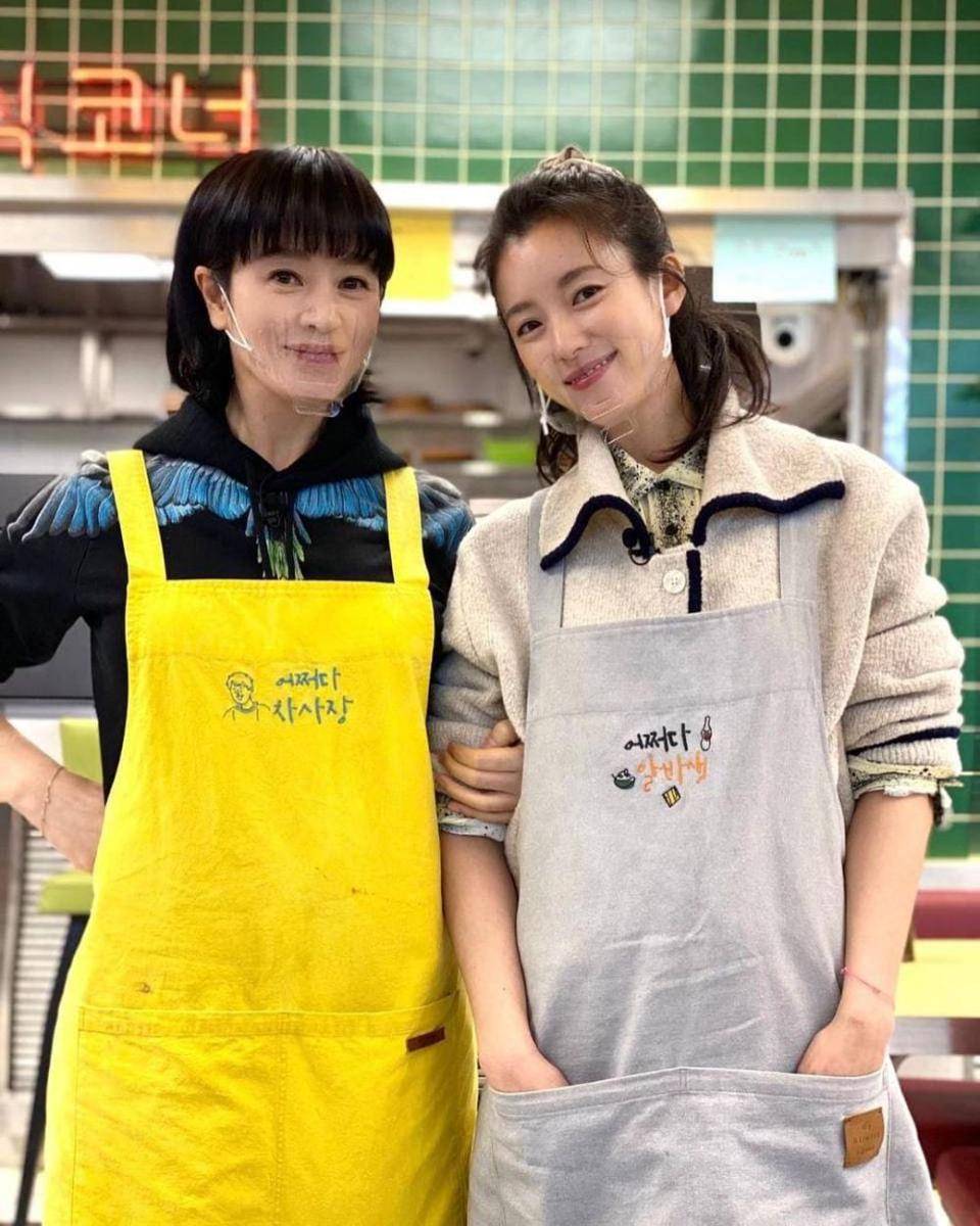 Kim Hye Soo dan Han Hyo Joo (instagram.com/hanhyojoo222)