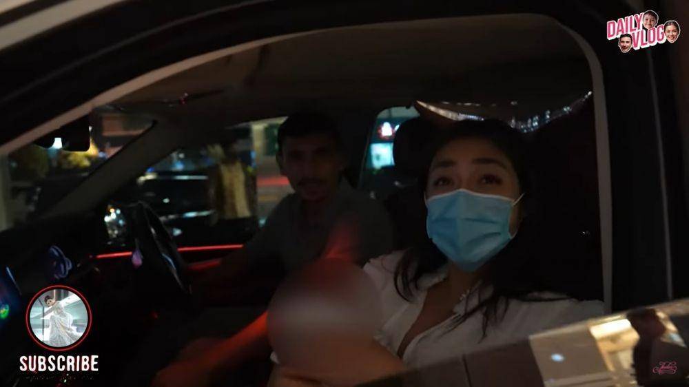 penyambutan Jessica Iskandar setelah melahirkan (youtube.com/jessicaiskandar)
