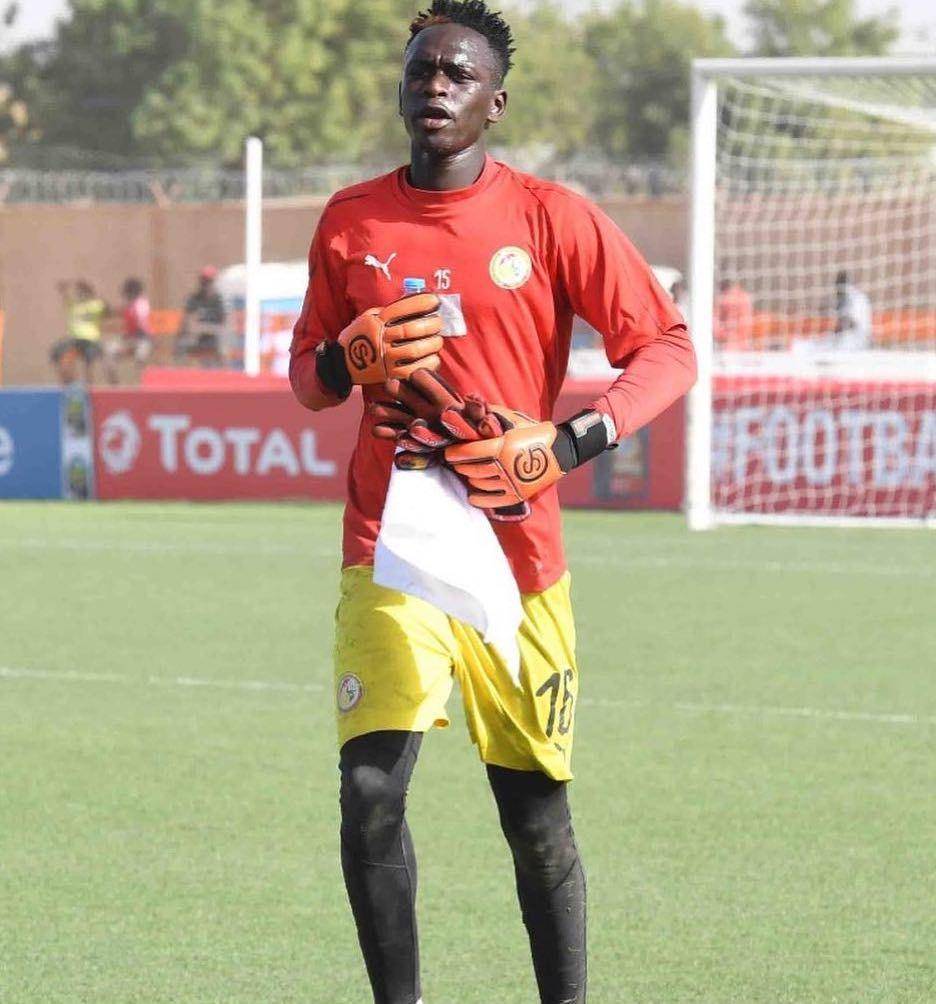 Dialy Ndiaye ketika membela Timnas Senegal U-20. (instagram.com/dialy_ndiay)