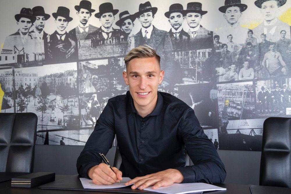 Nico Schlotterbeck direkrut oleh Borussia Dortmund. (instagram.com/nico.schlotterbeck)
