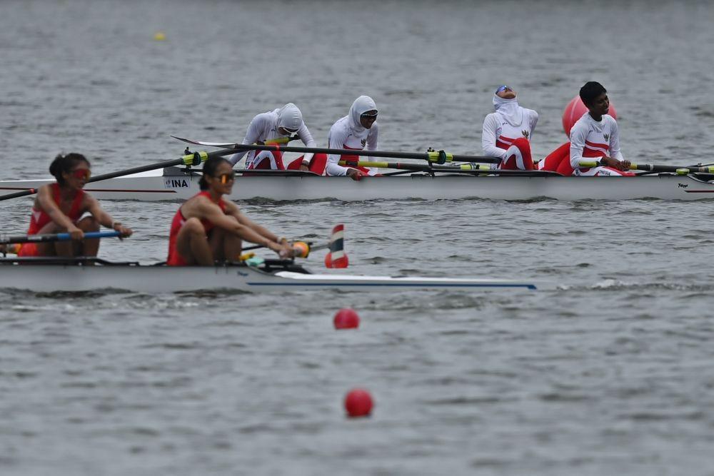 Tim Dayung Indonesia Kejar Tiket Olimpiade ke Jepang dan Korsel