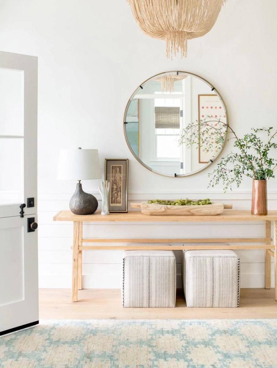 ide dekorasi entryway (lifeonvirginiastreet.com)
