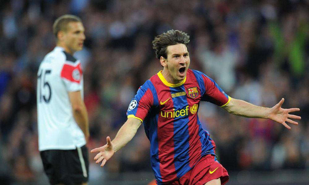 Lionel Messi (twitter.com/wearemessi)