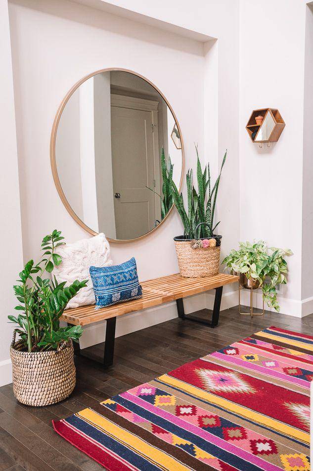 ide dekorasi entryway (gypsytan.com)