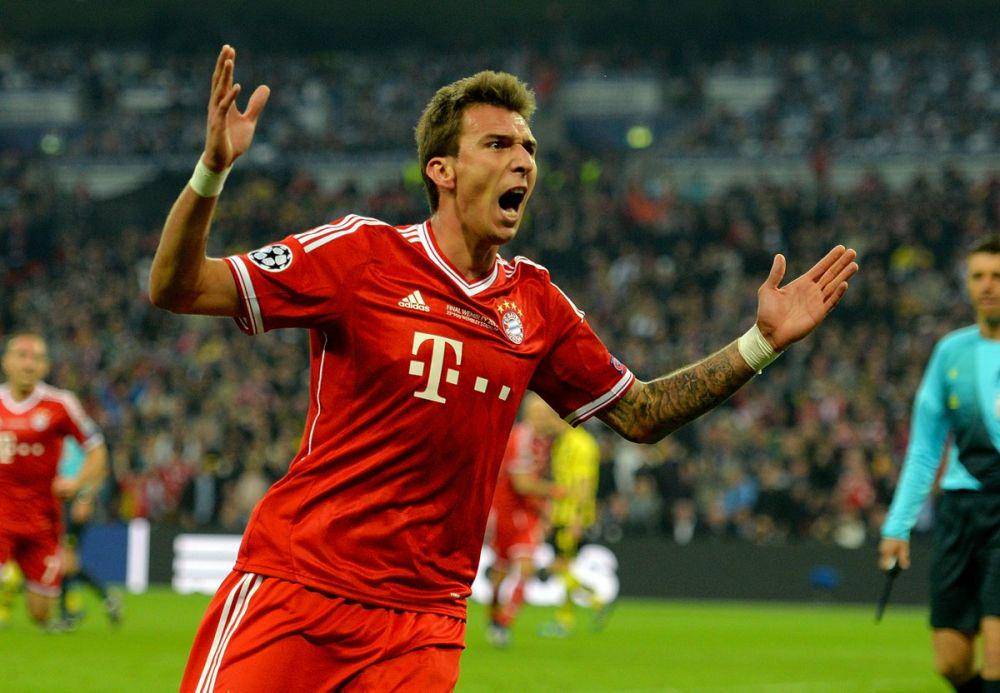Mario Mandzukic (twitter.com/championsleague)