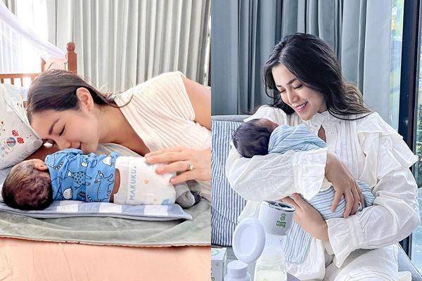 penyambutan Jessica Iskandar setelah melahirkan (instagram.com/inijedar)