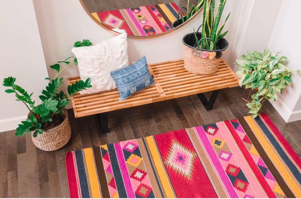 ide dekorasi entryway (gypsytan.com)
