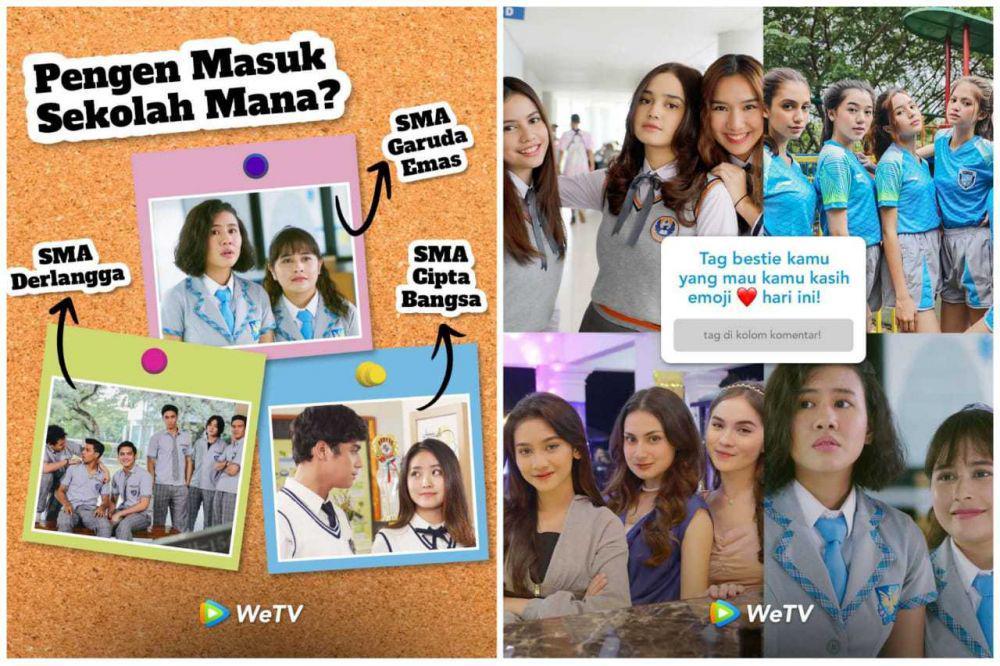 Berkisah Drama Remaja, 6 Series WeTV ini Mengambil Latar SMA