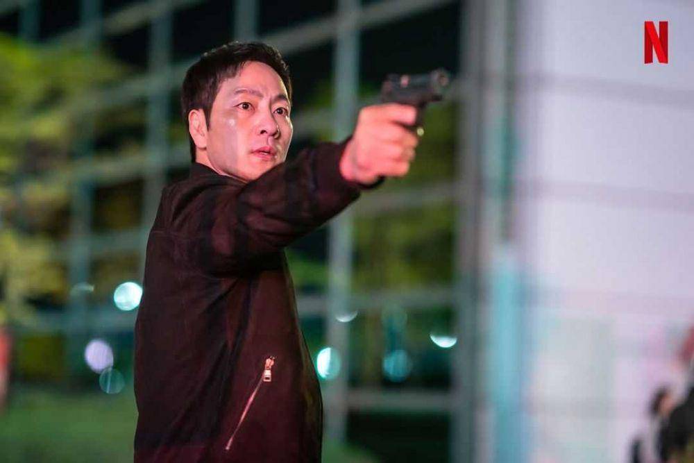 cuplikan adegan film Yaksha (instagram.com/netflixkr)