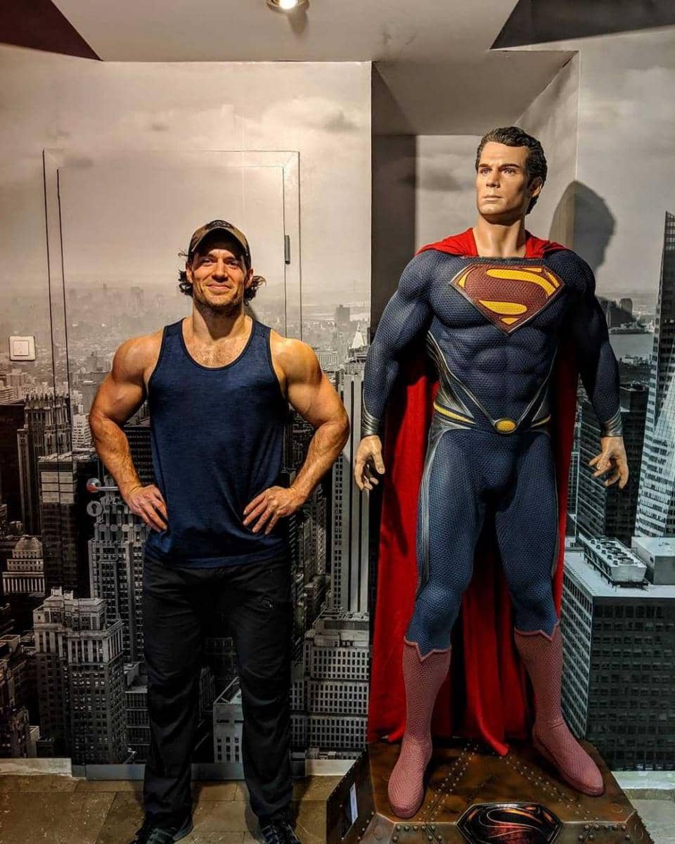 Henry Cavill (instagram.com/henrycavill)