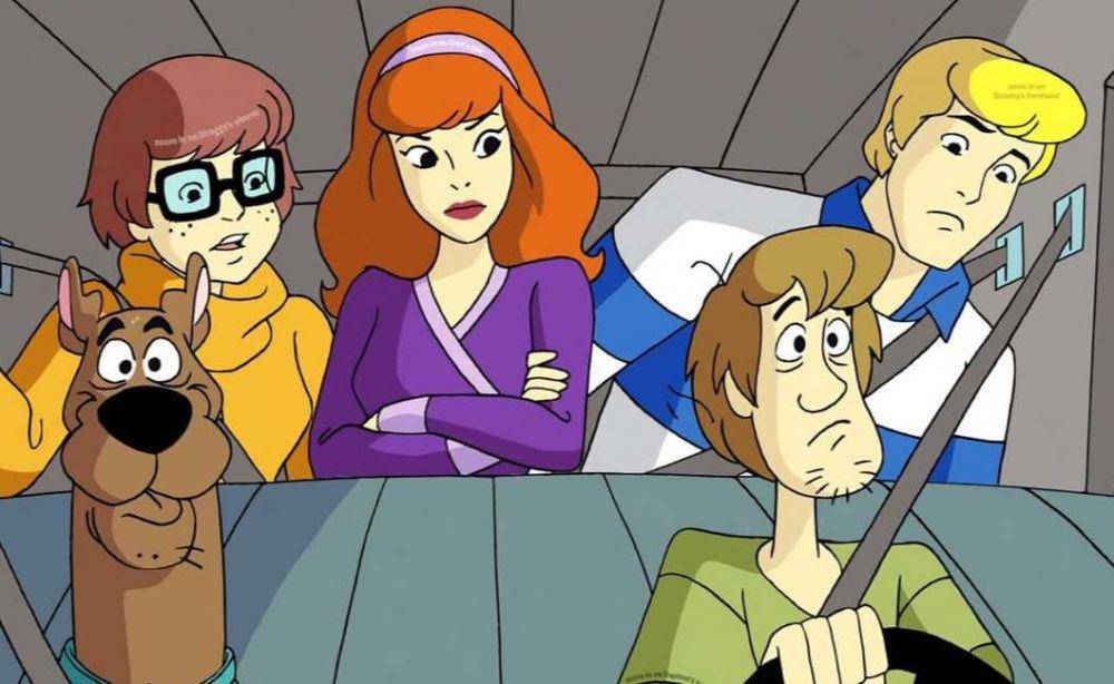 cuplikan Scooby Doo (instagram.com/scoobydoo)