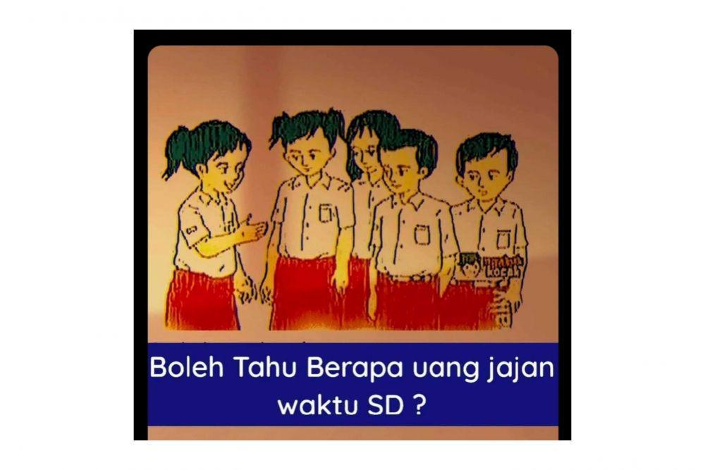 9 Cuitan Bekal Jajan Waktu SD Ini Bikin Kamu Nostalgia