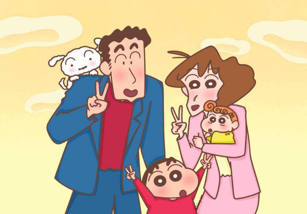 cuplikan Crayon Shin-chan (instagram.com/love.shin.chan)