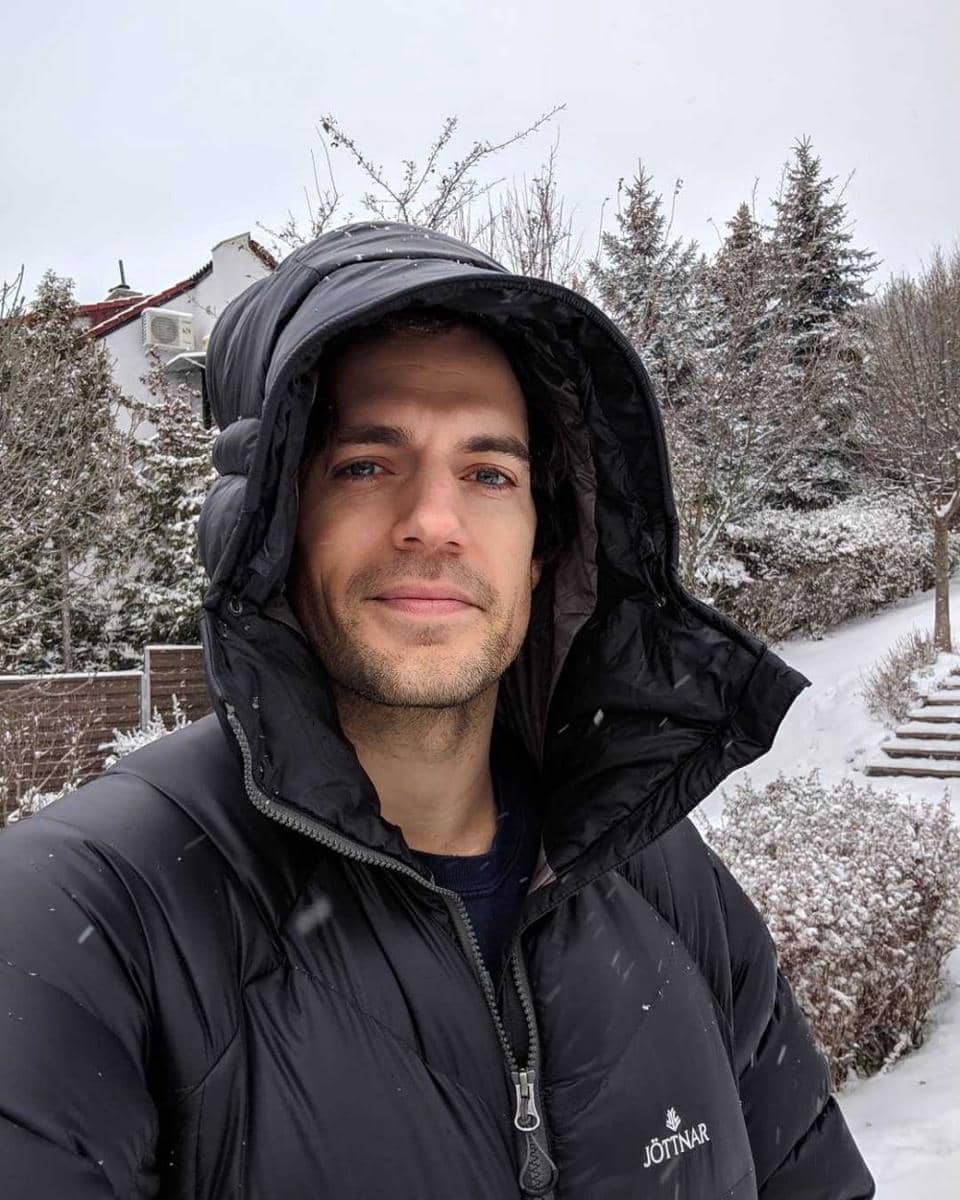 Henry Cavill (instagram.com/henrycavill)
