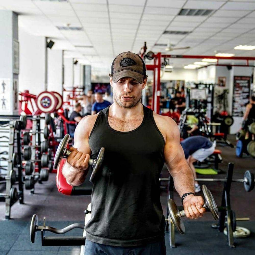 Henry Cavill (instagram.com/henrycavill)