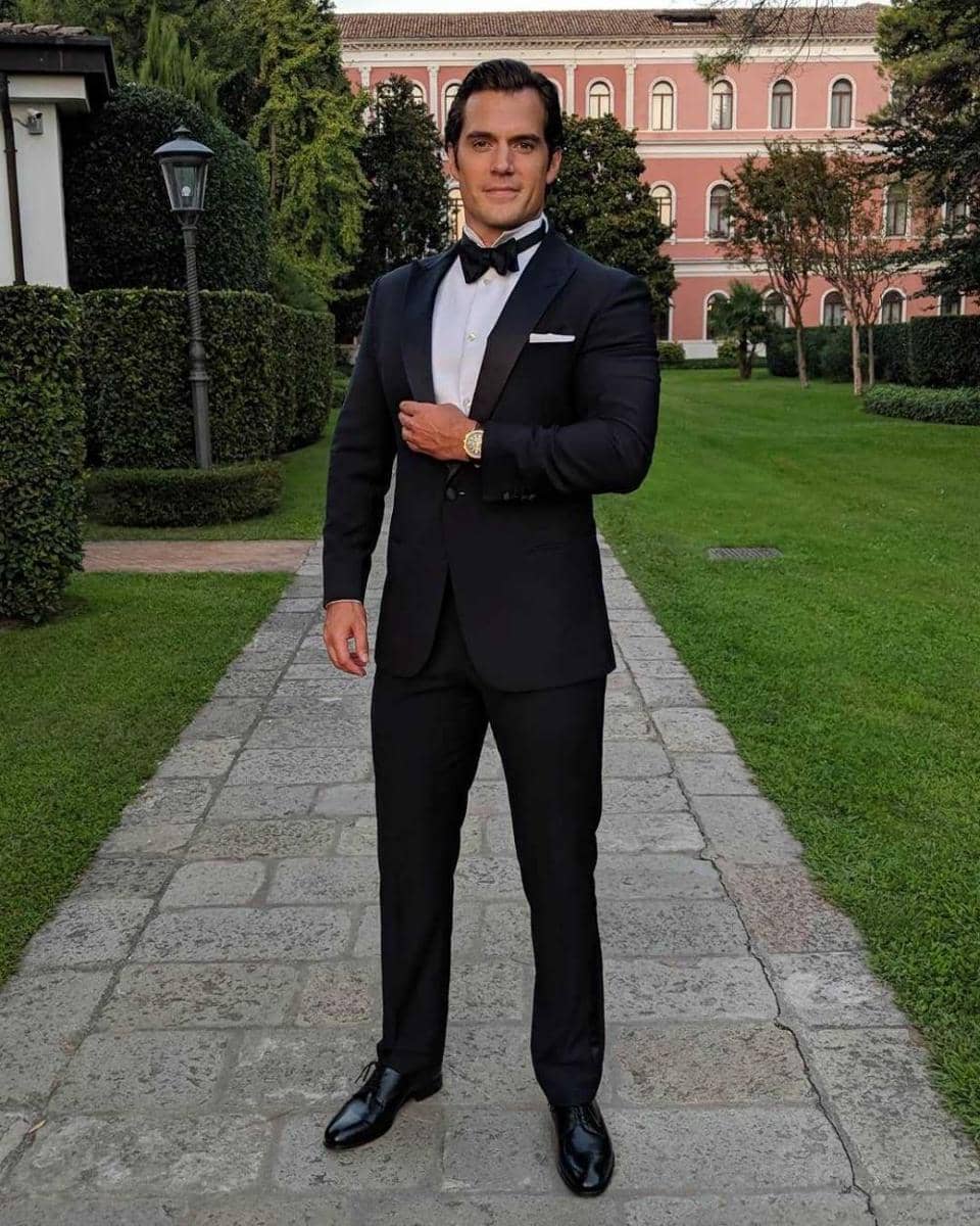 Henry Cavill (instagram.com/henrycavill)