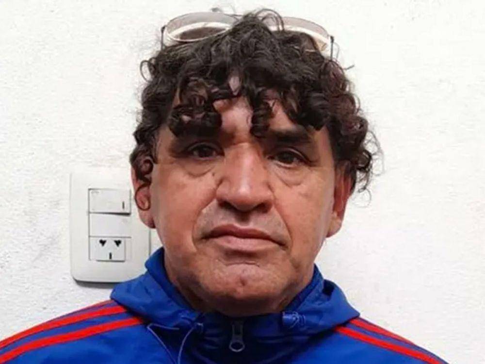 Máximo Ariel Cantero alias El Viejo ketika berhasil ditangkap. (twitter.com/U24noticias)