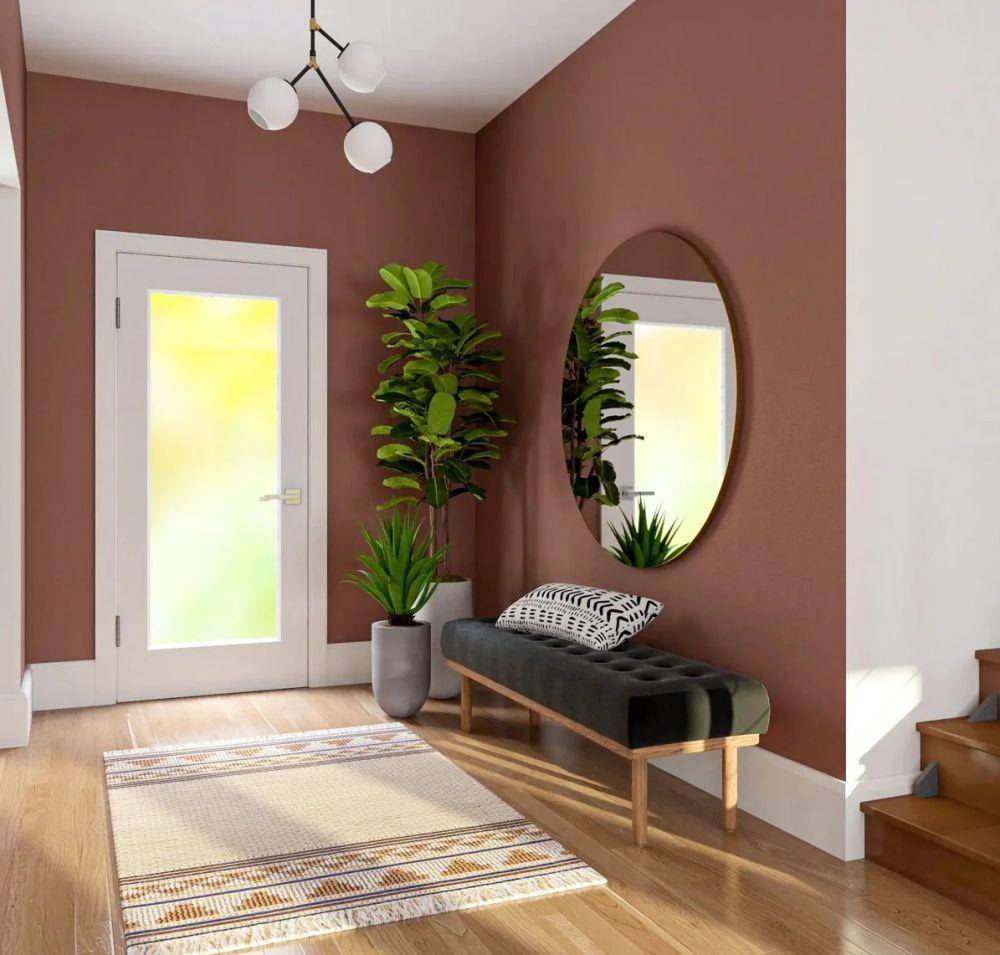 ide dekorasi entryway (blog.modsy.com)
