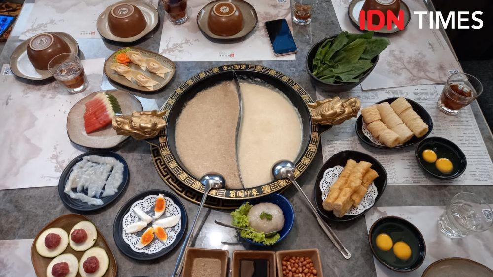 Shu Guo Yin Xiang Hadirkan Sensasi Sarapan dengan Bubur Hot Pot