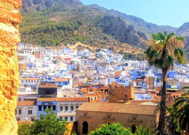 gambar Kota Chefchaouen di Maroko (commons.m.wikimedia.org/ZLAIJI ABDELLATIF)