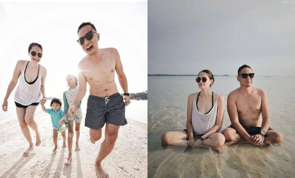 kolase potret Ringgo Agus dan keluarga (instagram.com/ringgoagus)