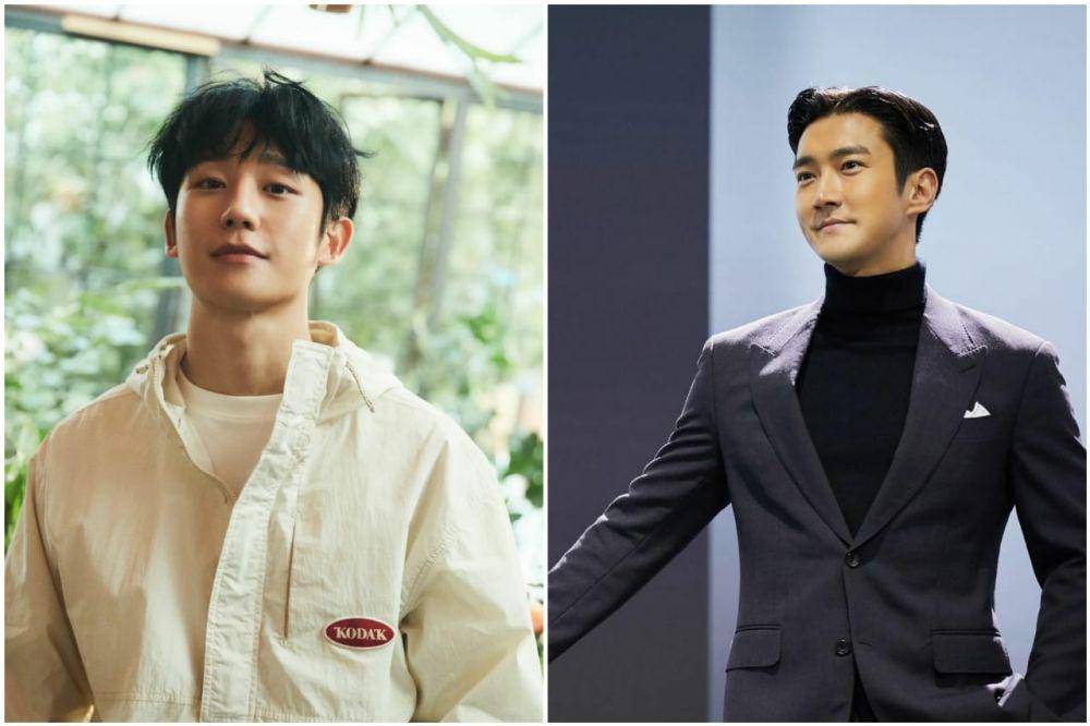 Jung Hae In (instagram.com/holyhaein) | Choi Siwon (instagram.com/siwonchoi)