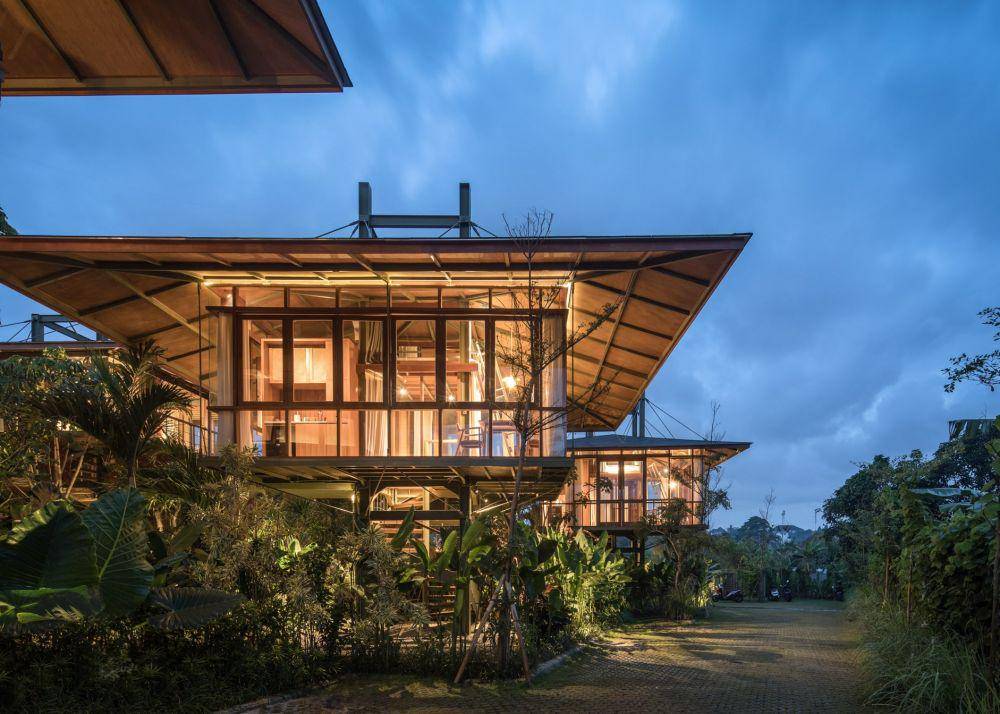 potret Grün Canggu (grunresorts.com)