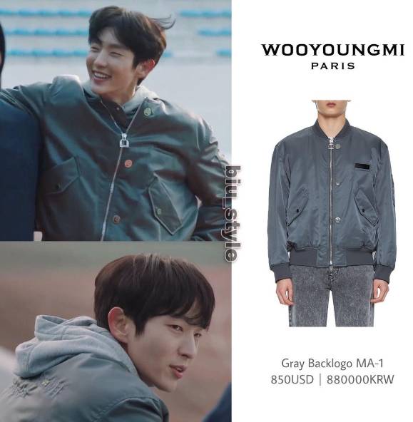 harga outfit Lee Joon Gi di Again My Life (instagram.com/biu_style)
