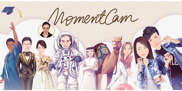 Aplikasi Edit Foto Jadi Kartun - MomentCam