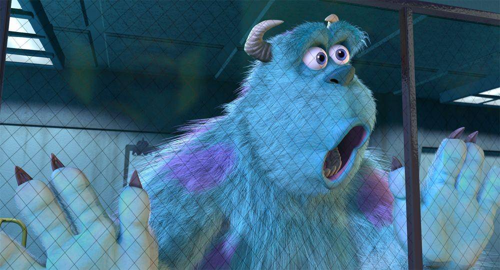 Film Kartun Pixar - Monster, Inc (8,1)