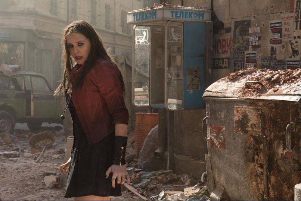 Wanda Maximoff (dok. Marvel Studios/Avengers: Age of Ultron)