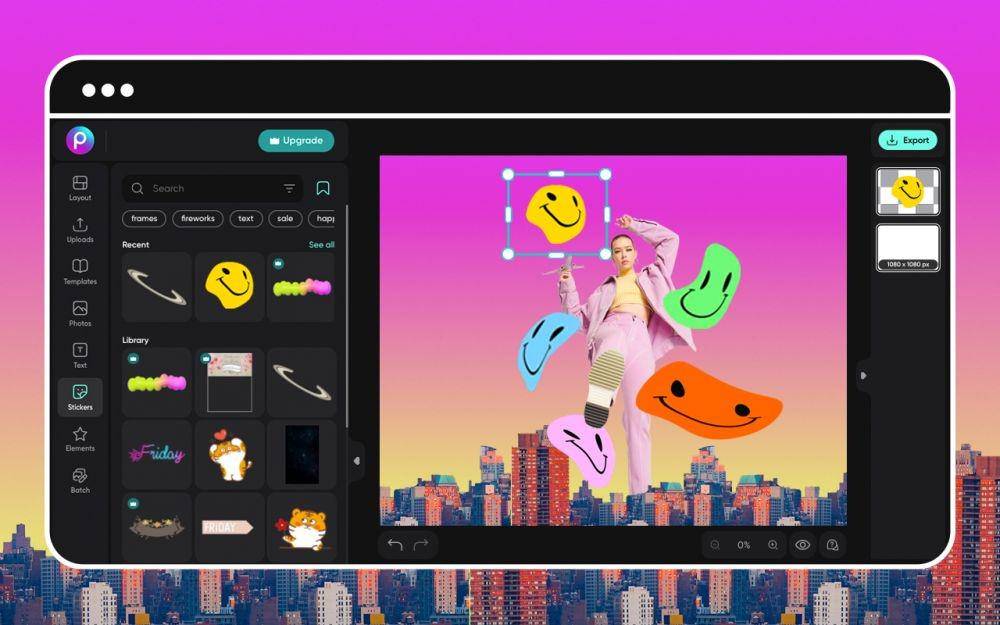Aplikasi Edit Foto Jadi Kartun - PicsArt Photo Studio