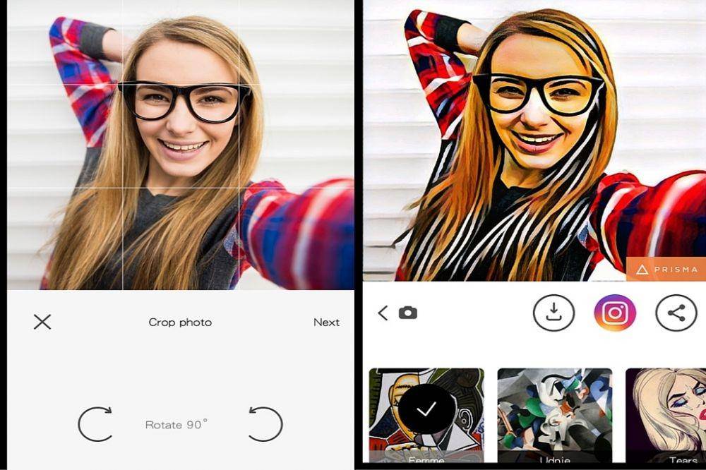 Aplikasi Edit Foto Jadi Kartun - Prisma Photo Editor