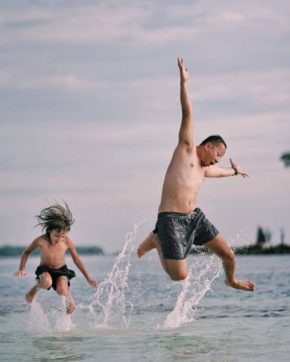 potret Ringgo Agus dan Bjorka (instagram.com/ringgoagus)
