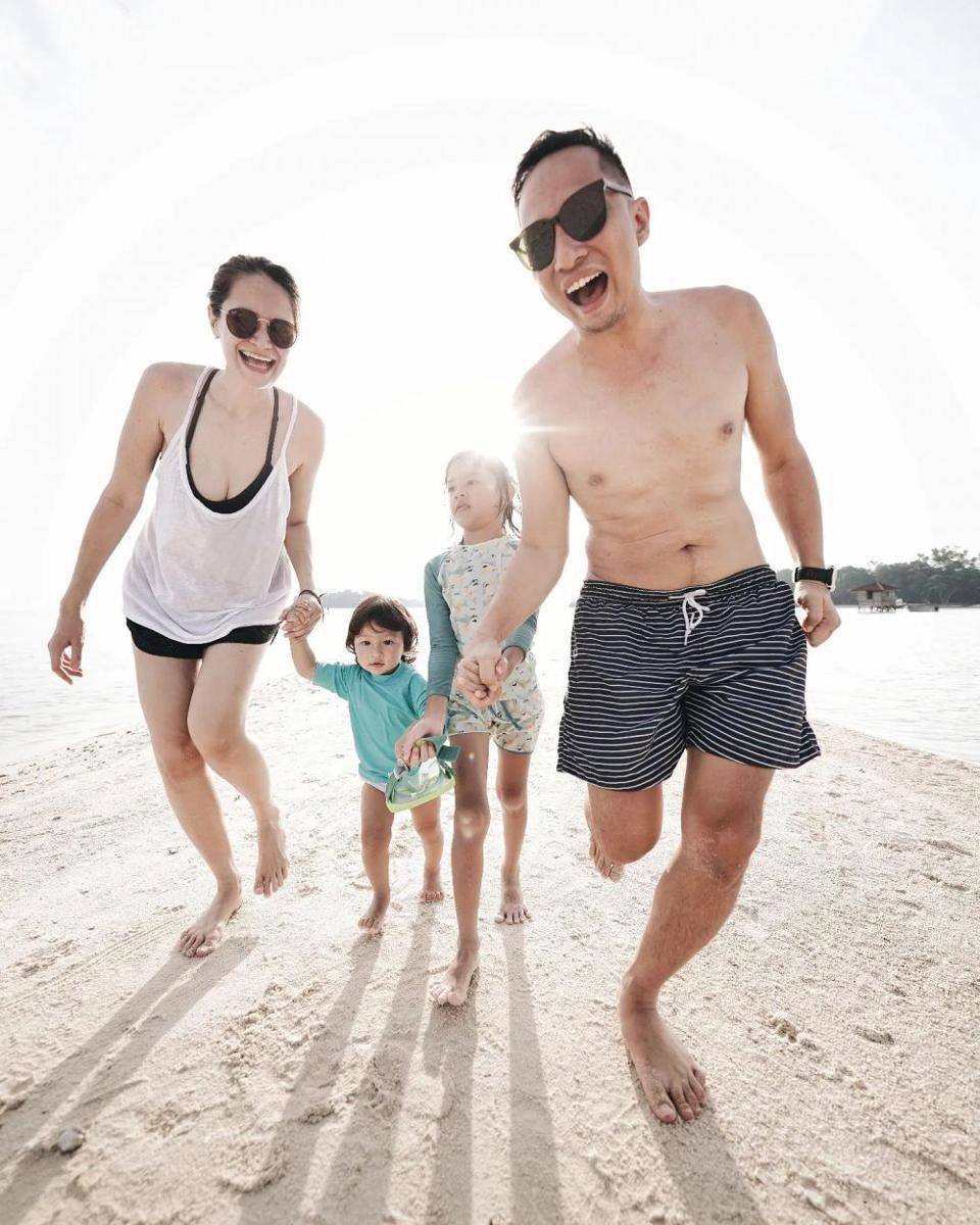 potret Ringgo Agus dan keluarga (instagram.com/ringgoagus)