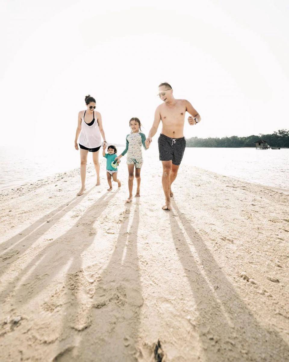 potret Ringgo Agus dan keluarga (instagram.com/sabaidieter)