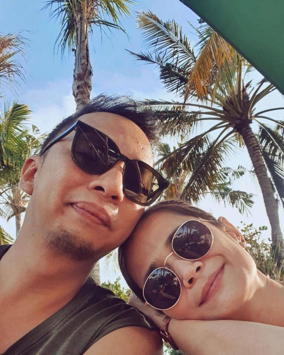 potret Ringgo Agus dan Sabai (instagram.com/sabaidieter)