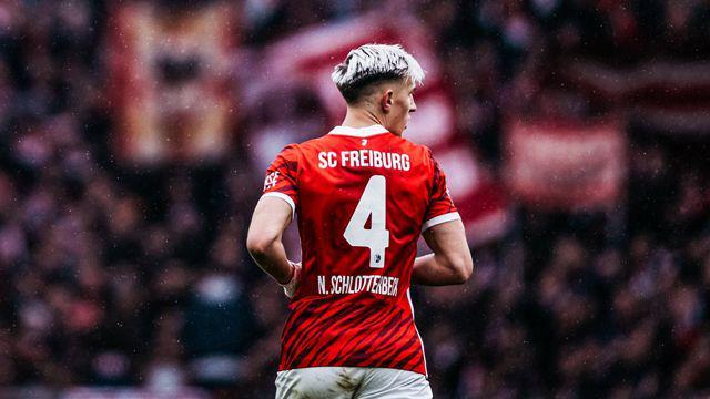 Nico Schlotterbeck, salah satu pemain andalan Freiburg (twitter.com/scfreiburg)