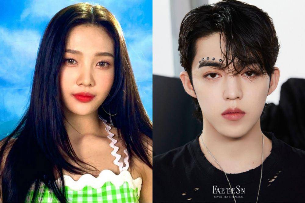Joy Red Velvet dan S.Coups SEVENTEEN (instagram.com/_imyour_joy | twitter.com/pledis_17)