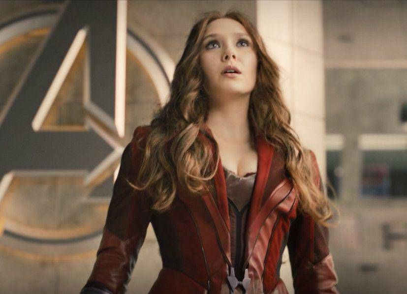 Wanda Maximoff (dok. Marvel Studios/Avengers: Age of Ultron)